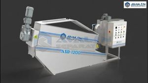 Industrial <b>Sludge</b> Dewatering Machine Fourdrinier Type Waste Water Treatment Equipment Textile Processing System - Product Image 2