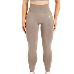 Leggings de sport sans couture pour femmes, taille haute, extensibles, respirants, pour le yoga, l'entraînement et la course à pied, confortables - Product Image 1