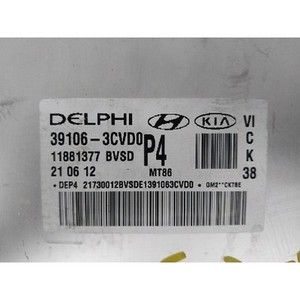 Módulo de Control del Motor Equus VI 2011-2013 Usado ORIGINAL 391063CVD0 - Product Image 6