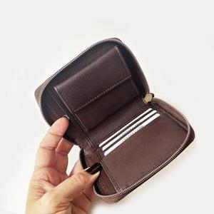 Nouvelle bourse à monnaie en cuir véritable occidental, sculptée à la main, petite taille, multi-usages, pochette pour femmes, vente chaude - Product Image 5