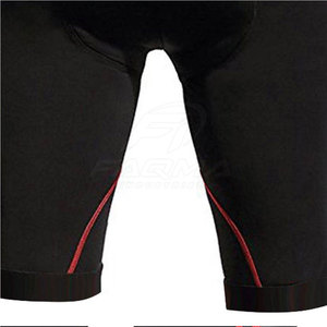 Pantalones Cortos de Ciclismo de Alta Calidad para Hombre, Pantalones Cortos de Compresión para Bicicleta, Tejido Flexible, Ropa de Ciclismo Acolchada para Ciclismo de Montaña y Carretera - Product Image 5
