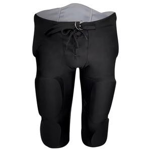 Sportswear Custom Youth Sublimated American Football Uniform <b>Pants</b> with <b>Pads</b> Football Training <b>Pants</b> in All Colors and Sizes - Product Image 2