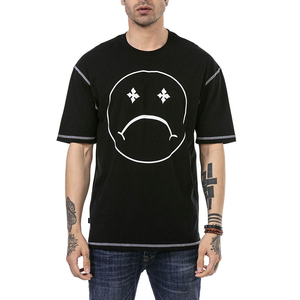 Camiseta Extra Grande para Hombre, Informal, con Logotipo Personalizado, Color Sólido Digital, con Personalización Completa a un Precio Razonable - Product Image 3