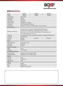BR85UB <b>Receipt</b> <b>Printer</b> - Product Image 5