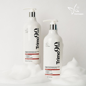 Dermagen Trimo 90 <b>Shampoo</b> Tonic Set Anti-Hair Loss Liquid Salicylic Acid Dexapanthenol Smoothing Nourishing Unisex All Hair - Product Image 2