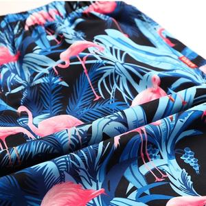 Meilleures ventes de shorts de course d'été en nylon de haute qualité fabriqués en usine OEM Shorts anti-rides sublimés pour hommes - Product Image 2