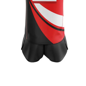 Atractivo Conjunto de Uniforme Deportivo de Poliéster 100% Transpirable de Secado Rápido con Estampado para Correr en Verano, Unisex - Product Image 5