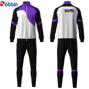 Conjuntos Deportivos de Fútbol Vintage Personalizables de Alta Calidad para Hombre, con Cremallera Completa, Manga Larga, para Entrenamiento Deportivo, Running y Fútbol - Product Image 6