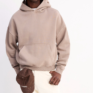 Sudadera con capucha de algodón 100% con cremallera completa, estilo vintage lavado, DTF, para colores surtidos, de alta calidad, con logotipo personalizado, para venta al por mayor - Product Image 4