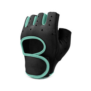 Guantes de levantamiento de pesas con agarre antideslizante en la palma y flexibilidad en los dedos para un entrenamiento cómodo en el gimnasio - Product Image 3