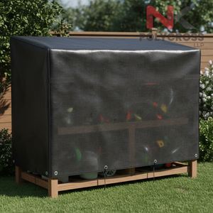 Multi Purpose Backyard Storage Cover Sheet Waterproof Outdoor Equipment Protection Cover Heavy Duty Tarpaulin Protection Sheet - Product Image 3