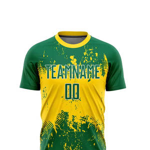 Nuevo uniforme de fútbol de diseño personalizado, servicio de sublimación OEM, precio económico, alta calidad, novedades en ropa deportiva, uniforme de fútbol - Product Image 4