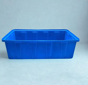 Cajas de Almacenamiento de Plástico OEM Duraderas – Contenedores Rectangulares de Varios Tamaños para Teñido, Manipulación y Empaque de Mariscos - Product Image 2