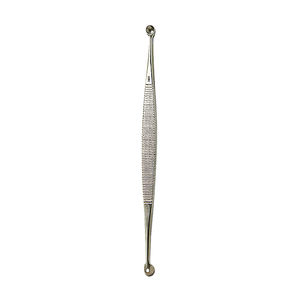 Extracteur de comédons double extrémité en acier au carbone de 13,5 cm UBI UBI-732 – Outil professionnel pour éliminer les imperfections du nez et les points noirs - Product Image 3
