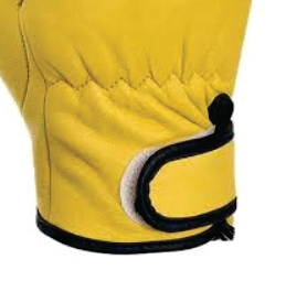 Guantes de Seguridad Amarillos de Tripolímero, con Puño de Seguridad Antideslizante, Resistentes a la Abrasión, Libres de Polvo y Silicona, Nivel de Impacto 3, para Uso General - Product Image 5