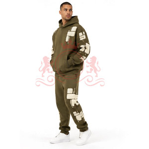 Trajes Deportivos Personalizados con Bordado Chenille, Ropa Moderna de Textura Suave - Product Image 4