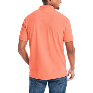 Camisetas Polo OEM Unisex 100% Algodón para Hombre, con Logotipo Personalizado, Tejido de Algodón 100% Bordado - Product Image 2
