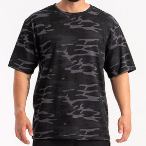 เสื้อยืดออกกำลังกายคุณภาพสูง ผ้าฝ้าย 100% ระบายอากาศได้ดี เป็นมิตรกับสิ่งแวดล้อม แขนสั้น รุ่นใหม่ล่าสุด คอและไหล่ทรงพิเศษ - Product Image 5