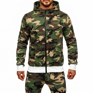 Men hoodie Winter Hooded Breathable Printed Tracksuit Set <b>Tech</b> Fleece Solid Casual Training <b>Wear</b> Custom Polyester Fishing <b>Jacket</b> - Product Image 1