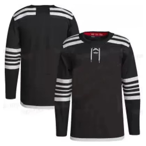 Men's Ice Hockey Jersey Blue White Orange <b>Heat</b>-Transfer Printed 3D Embroidery Custom Team Moisture Wicking Short Sleeve Baseball - Product Image 2