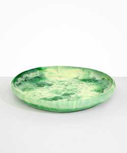 Bol artisanal Velmora Elite, plat de service en résine de luxe fait main pour une présentation élégante des aliments, repas contemporains et qualité supérieure - Product Image 1