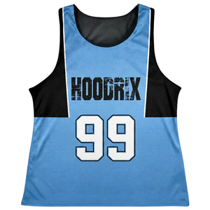 Maillots de lacrosse par sublimation pour jeunes filles, élégants et imprimés, ensemble de vêtements de sport en gros - Product Image 2