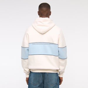 Sudadera con capucha bordada con etiqueta de silicona ligera a estrenar, insignia escolar de alta calidad teñida Lisa para ropa escolar de invierno - Product Image 2