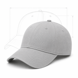 Custom Baseball <b>Cap</b> 100% Cotton Adjustable Dad Hat Embroidered <b>Plain</b> Sports <b>Cap</b> OEM Logo Baseball Hat for Men Women - Product Image 6