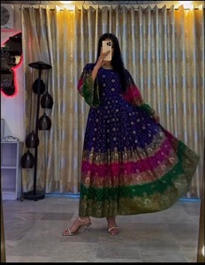 Vestido Maxi Informal Bohemio para Mujer, Vestido de Fiesta Vintage con Estampado Étnico de Manga Larga para Mujer, Ropa de Moda - Product Image 5