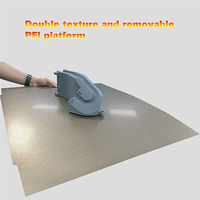 Imprimante 3D VELO+ 2025 à double extrudeur de grande taille, filament en fibre de carbone, machine d'impression FDM, haute précision 0,05 mm, PLA PETG ABS, nouvelle