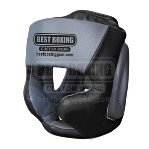 Modern Athletic Style <b>Head</b> Guard Breathable Comfort Layer For Long Practice Hours <b>Head</b> Guard Quality Sports <b>Head</b> Guard - Product Image 5