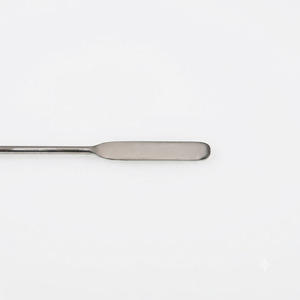 Spatule de laboratoire en acier inoxydable à double extrémité, lame plate, outil de mélange et de prélèvement de poudres chimiques - Product Image 2