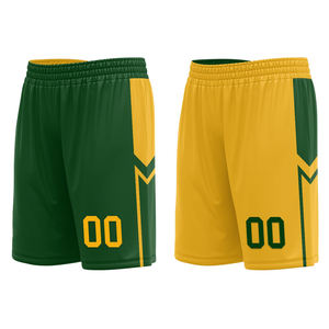 Uniforme de basket-ball réversible pour hommes de haute qualité, ensemble de maillots de basket-ball personnalisés avec logo par sublimation, vêtements d'entraînement sportifs respirants - Product Image 3