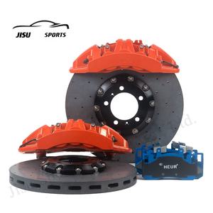Kits de freno de coche, pinzas de freno de 6 pistones, llanta de disco de cerámica de carbono de 380mm, 19/20/21 pulgadas para Zeekr <span class=keywords><strong>Lada</strong></span> Granta <span class=keywords><strong>Niva</strong></span> Becta - Product Image 3