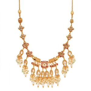 Conjunto de Collar con Cuentas de Piedra y Perlas Heritage Pota 10575473MG, Accesorio de Moda - Product Image 2