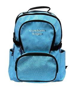 Mochila Personalizada con Nombre para Animadoras, con Brillo, de Alta Calidad, Marca Privada, Poliéster Sólido, Impermeable, Duradera, con Logotipo Bordado - Product Image 1