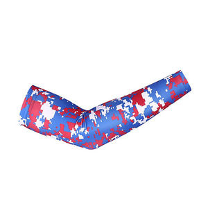 Manchons de compression pour hommes et femmes, couvre-bras chauffants, impression personnalisée, nouvelle mode, design personnalisé, 100 % polyester, manchons de cyclisme - Product Image 6