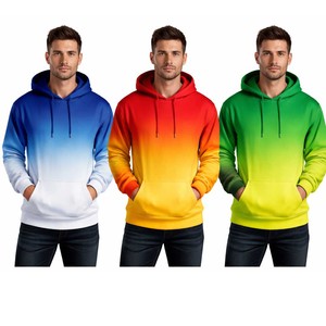 Diseño personalizado Sudadera con capucha de sublimación sudaderas con capucha de sublimación de impresión para hombres y mujeres unisex - Product Image 5