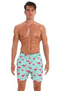 Pantalon de piscine court pour hommes, séchage rapide, personnalisé, bon marché, culotte de plage, planche, été, - Product Image 3