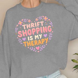 Sweat-shirt en tricot vert à col rond pour femme - Product Image 6