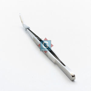 Pinzas Dentales de Algodón Manuales de la Mejor Calidad, Marca London College, con Punta Curva y Bloqueo, Agarre Ergonómico, Instrumentos Dentales - Product Image 4