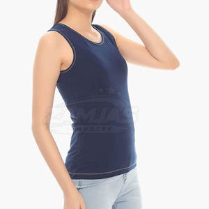 Camisetas sin Mangas para Mujer de Alta Calidad Hechas a Medida, 100% Algodón, Secado Rápido, Transpirables, Estilo Casual, Servicio OEM - Product Image 5