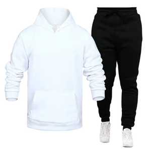 Servicio OEM, Chándal de Invierno para Hombre con Diseño Personalizado, Gráficos Impresos, Bordado con Logotipo Propio, Chándal de Invierno a la Moda - Product Image 3