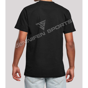 Camiseta de Manga Corta para Hombre, Personalizada con Logotipo, 100% Algodón, Corte Regular, Ligera, Transpirable, Hombros Caídos, de Alta Calidad - Product Image 6