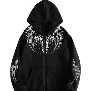 Sweat à capuche d'hiver lourd personnalisé de haute qualité pour hommes Vente en gros-Impression numérique fabriquée au Pakistan - Product Image 1