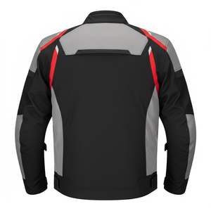 Chaqueta de Motociclismo de Cuero con Diseño Personalizado de Última Moda 2026, Impermeable, Talla Grande, Cordura, para Carreras, 4 Estaciones - Product Image 2