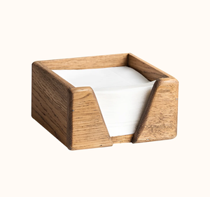 Elegante Portapañuelos de Madera, Organizador de Escritorio Multifuncional, Calidad Premium con Logotipo y Diseño Personalizados - Product Image 5