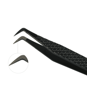 Pinzas de volumen de punta de fibra de arranque de 90 grados - Product Image 2