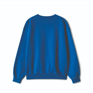 Sweat-shirt à col rond pour la vente en gros, de haute qualité, OEM, pull-over uni, teint, en coton, sweat-shirt personnalisé avec OEM - Product Image 6