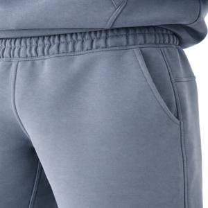 Ensemble sweat à capuche et short pour homme, ensemble décontracté deux pièces, tenue de sport confortable, tissu durable pour homme - Product Image 5